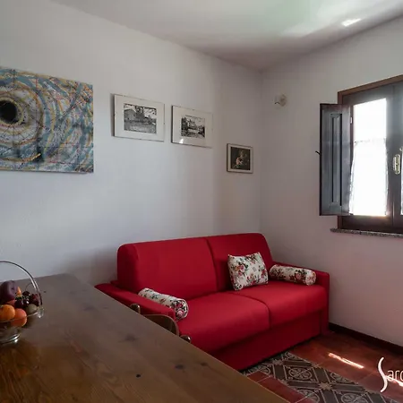 度假居 Sardegna Homes Casa Rosa 巴德希