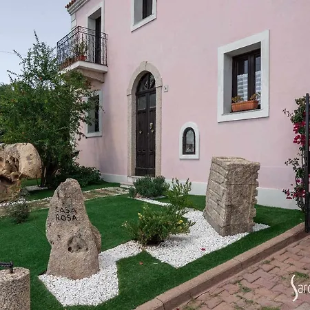 Sardegna Homes Casa Rosa * バデージ