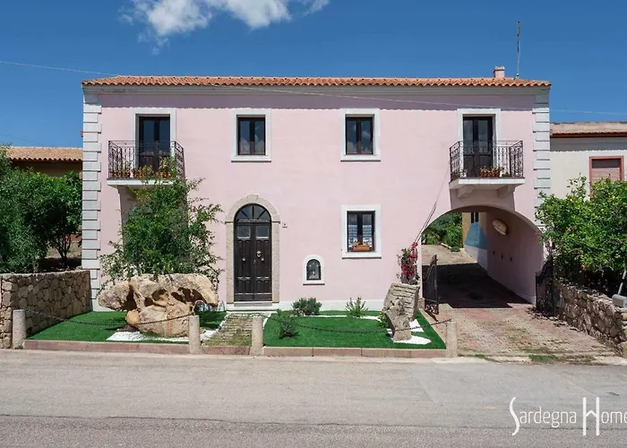 Tatil Evi Sardegna Homes Casa Rosa *