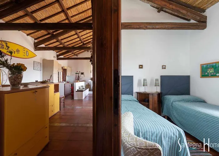 Tatil Evi Sardegna Homes Casa Rosa *